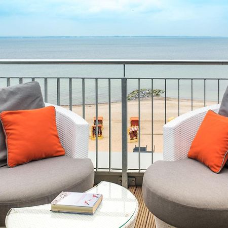 Strandhotel Luv 蒂门多弗施特兰德 外观 照片