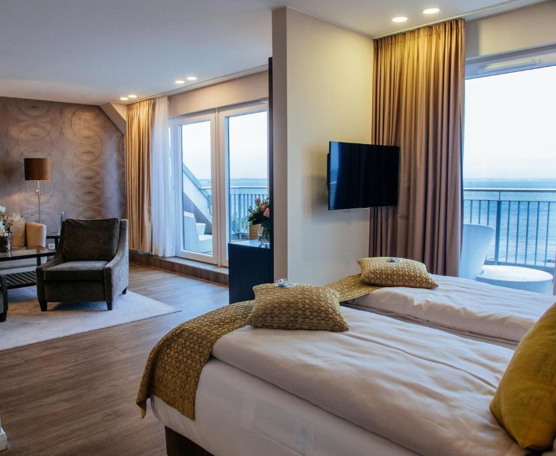 Strandhotel Luv 蒂门多弗施特兰德 外观 照片