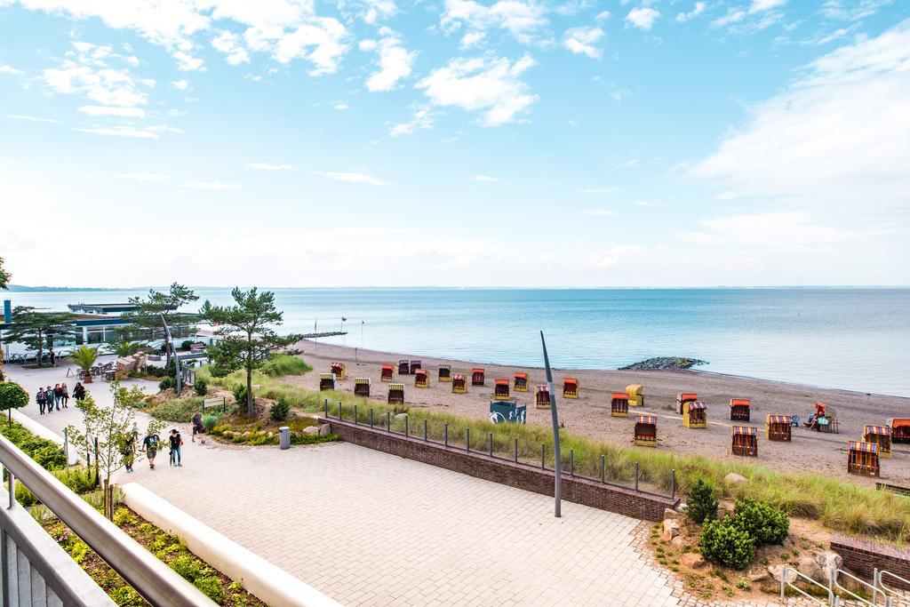 Strandhotel Luv 蒂门多弗施特兰德 外观 照片