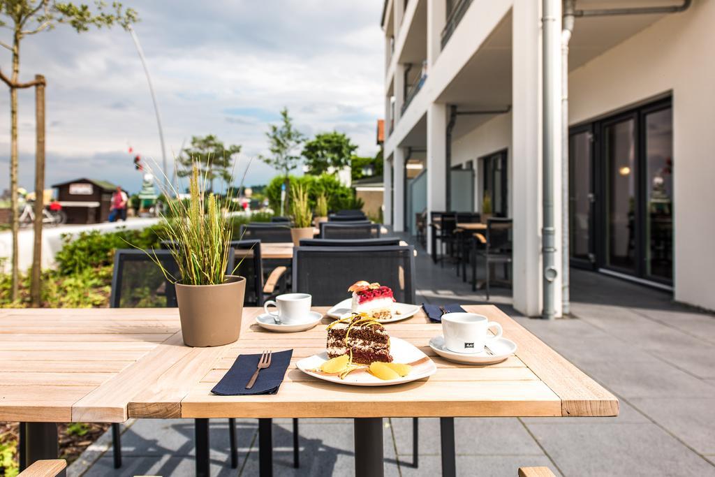 Strandhotel Luv 蒂门多弗施特兰德 外观 照片