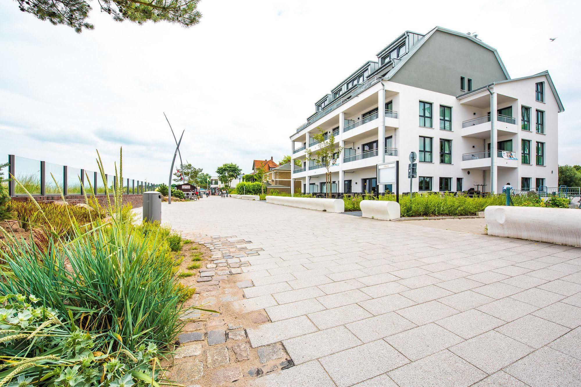 Strandhotel Luv 蒂门多弗施特兰德 外观 照片